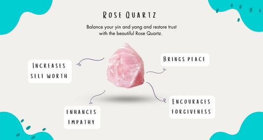 The meaning of Rose Quartz: Unconditional Love and Beauty