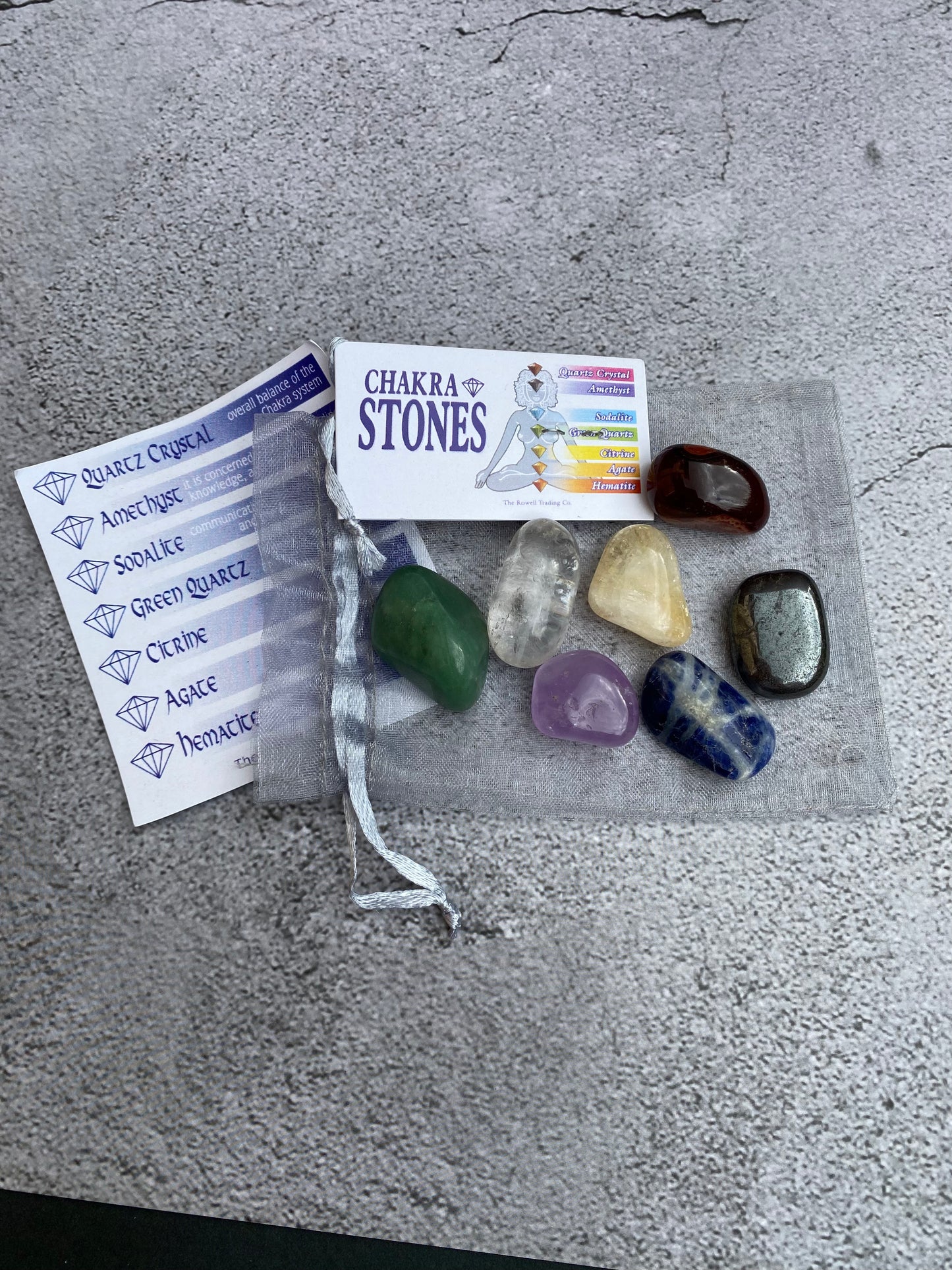 Chakra Gemstone Gift Set