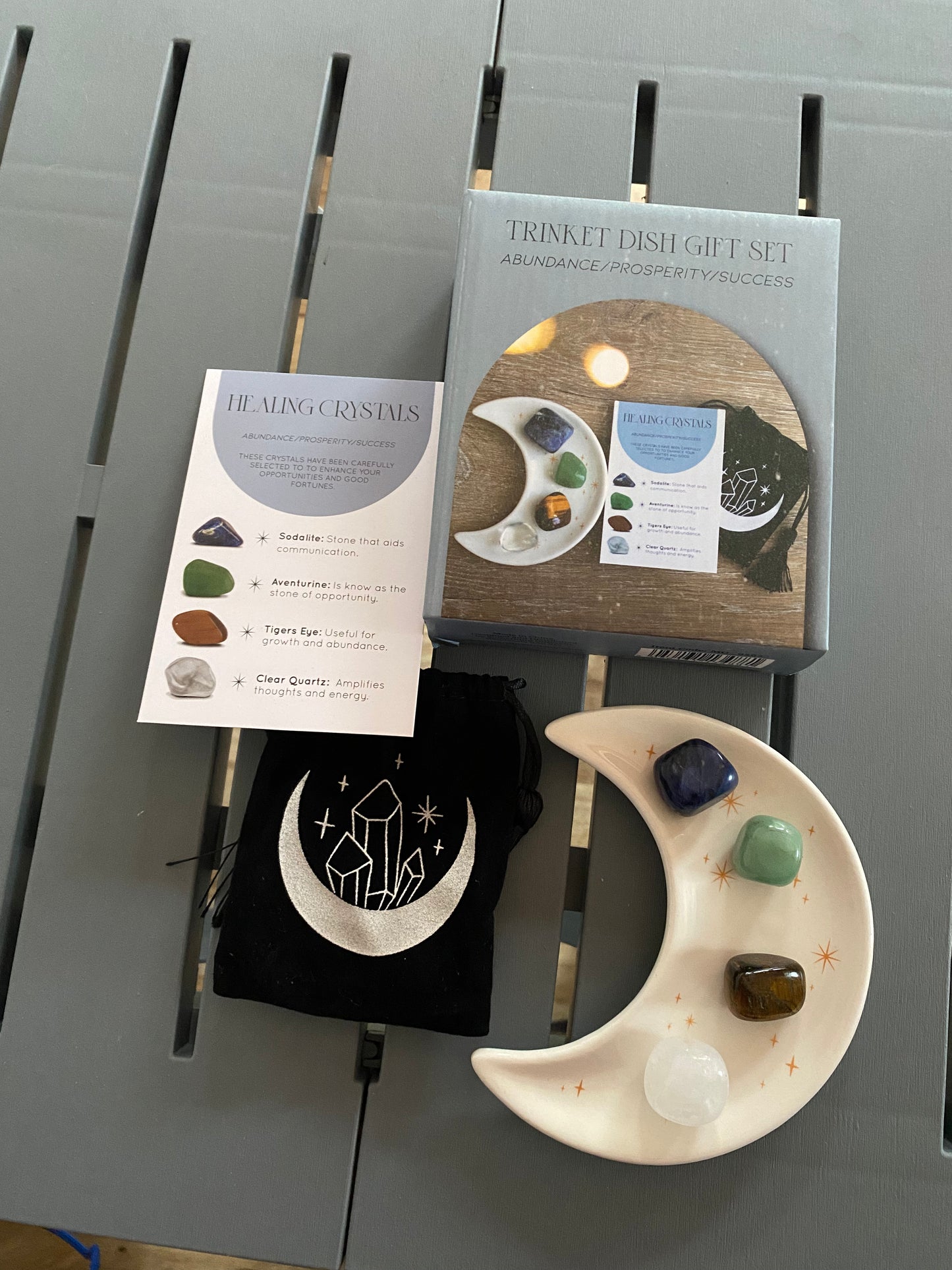 Success, Abundance and Prosperity Gemstone Gift Set