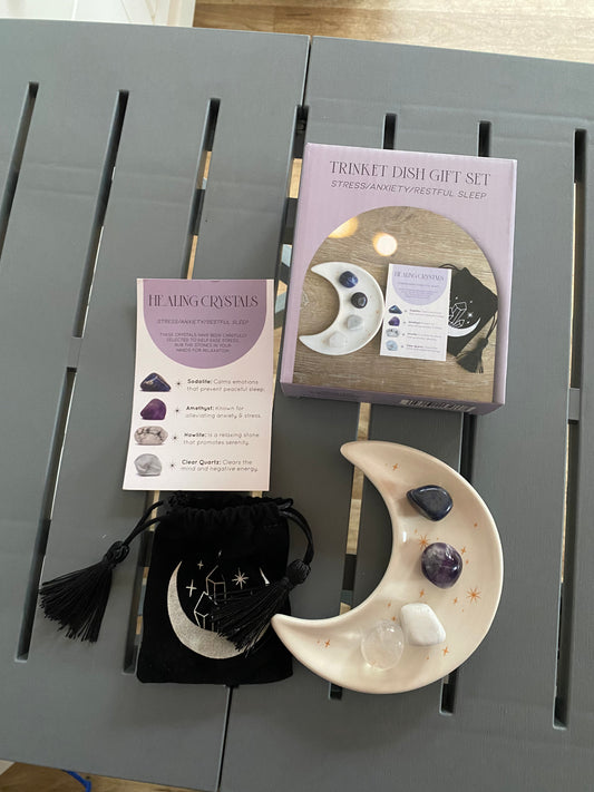 Stress & Anxiety Gemstone Gift set