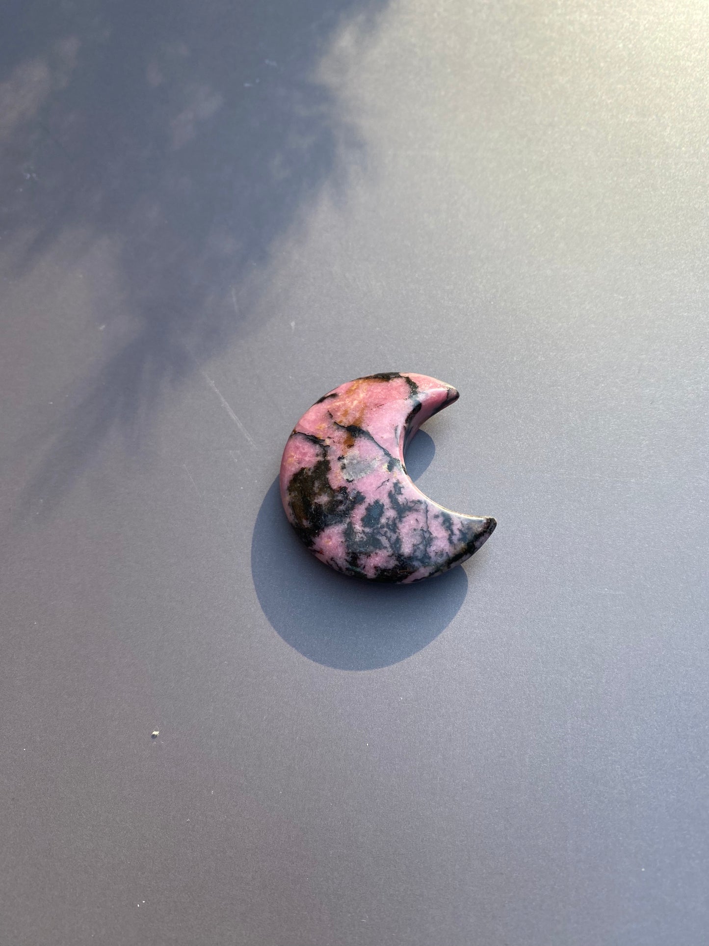 Rhodonite Moon