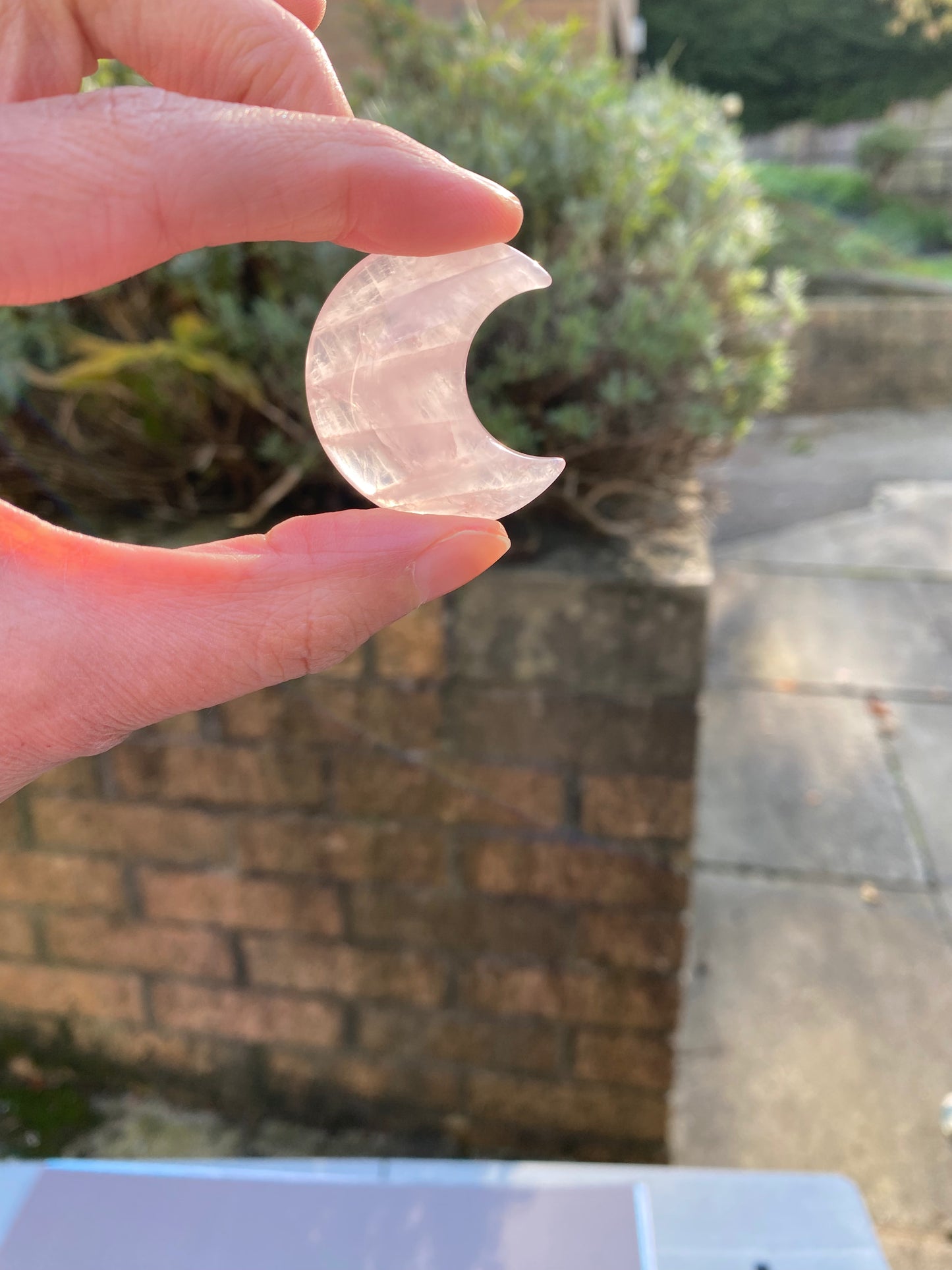 Rose Quartz Moons