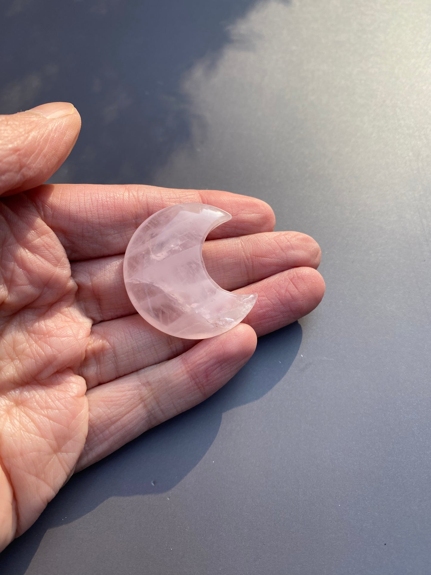 Rose Quartz Moons