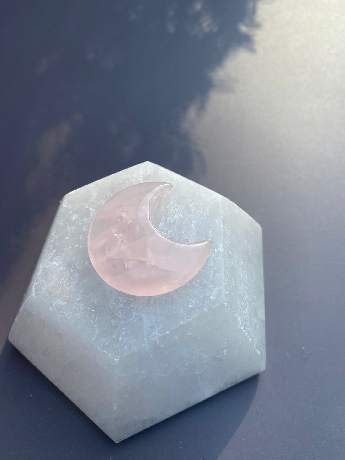 Rose Quartz Moons