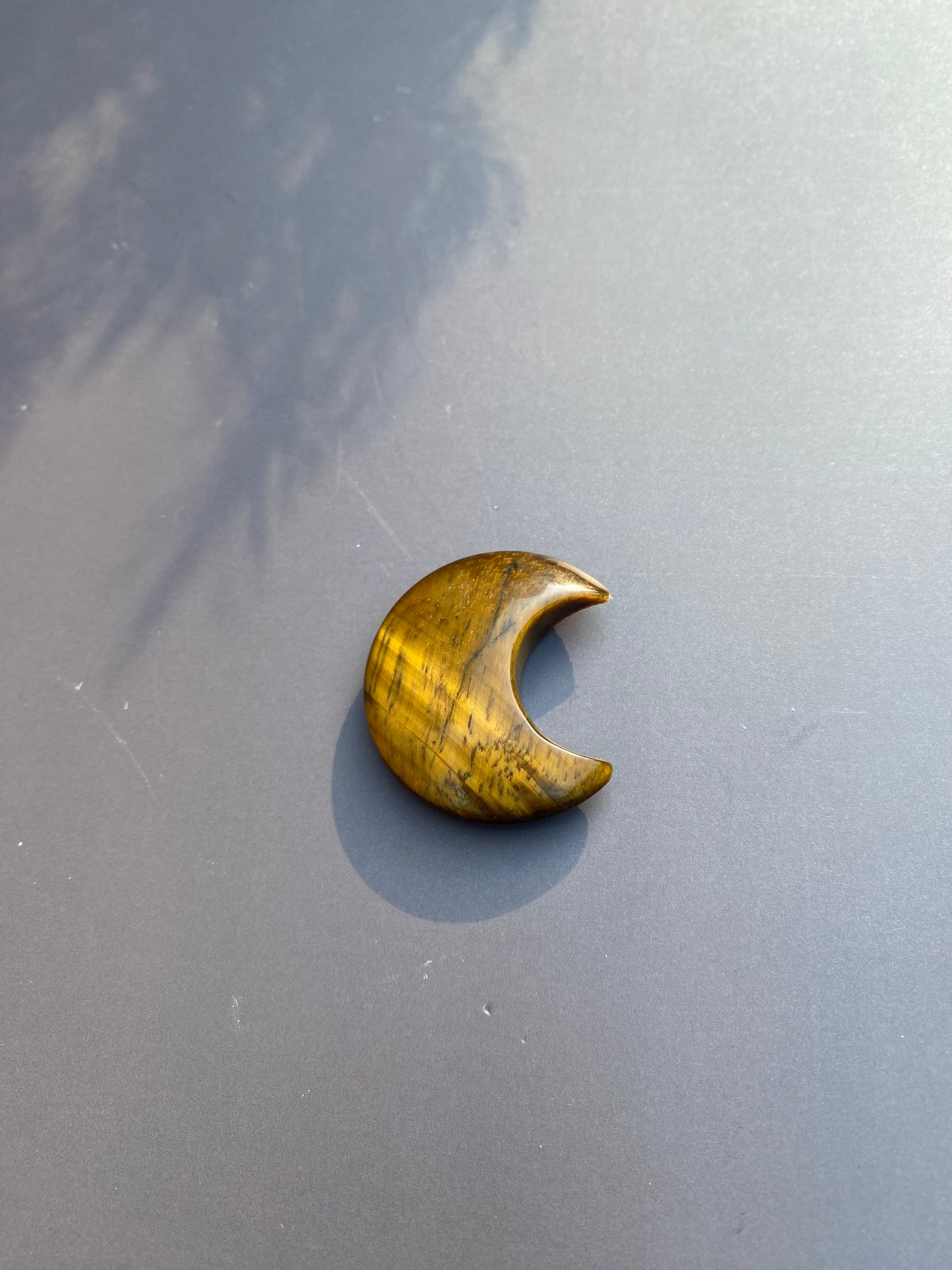 Tigers Eye Moon