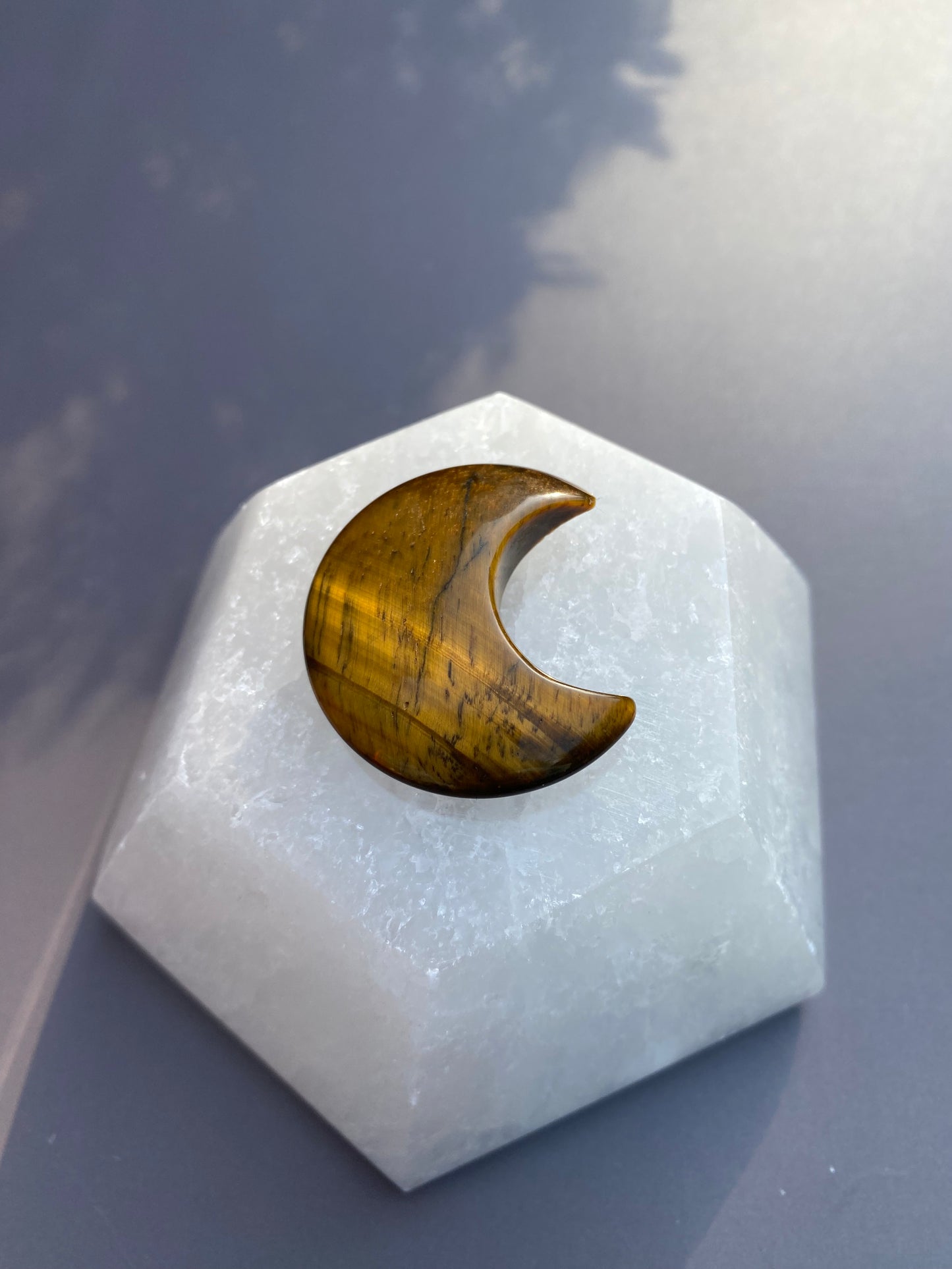 Tigers Eye Moon