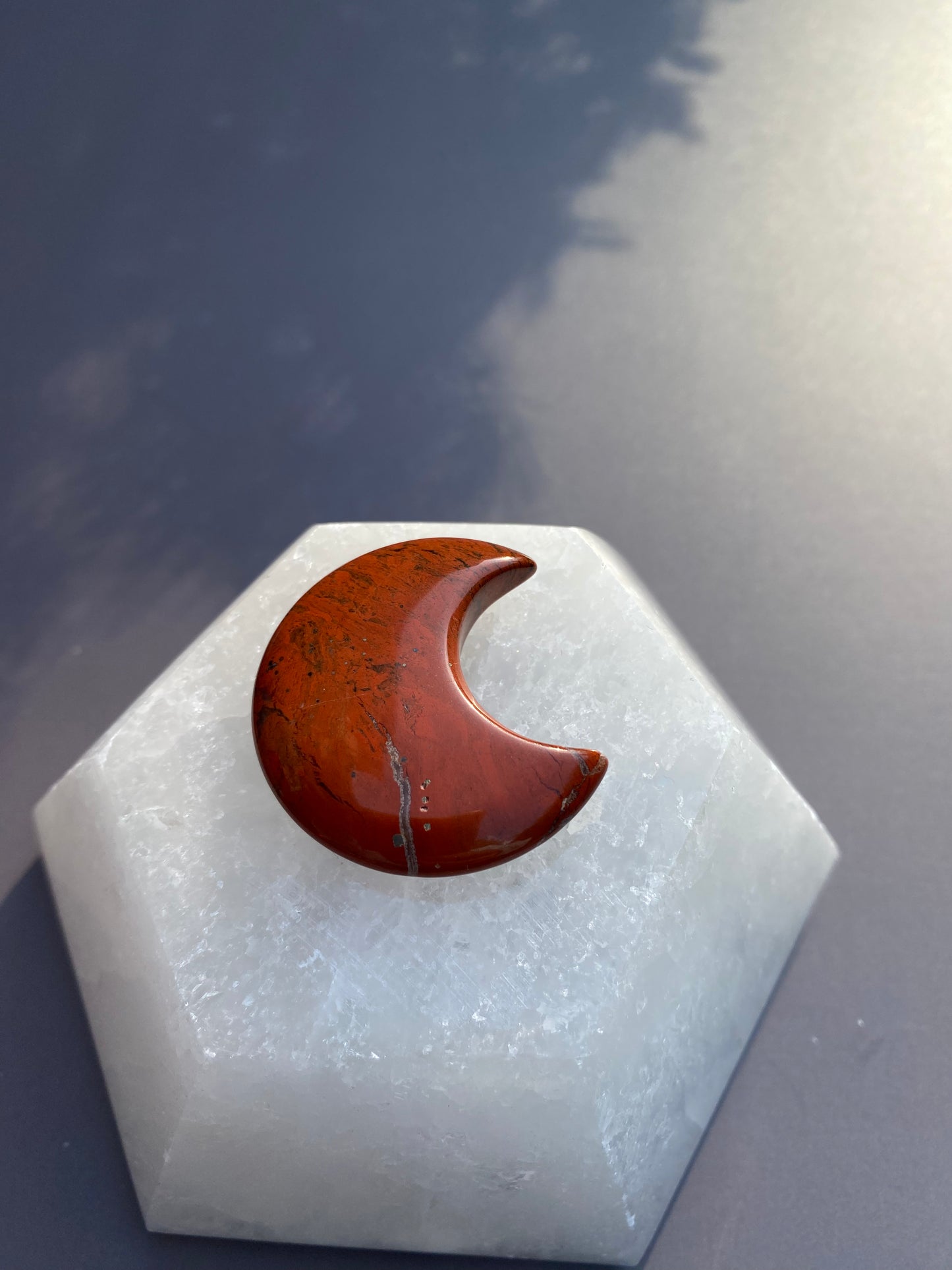 Red Jasper Moon