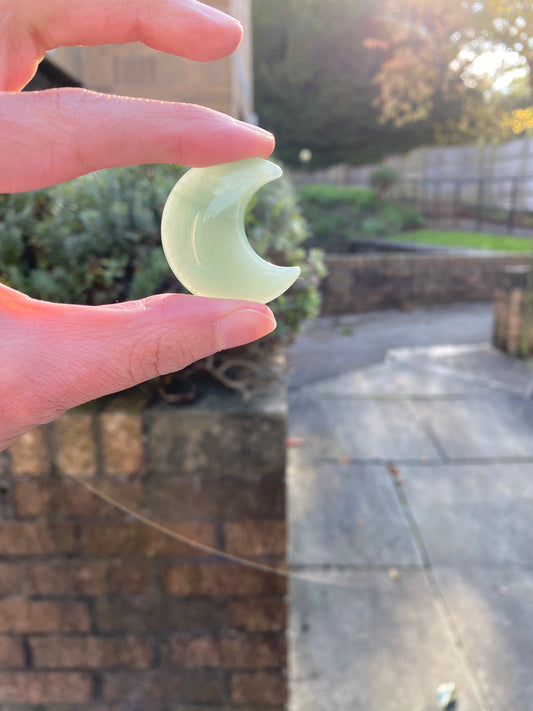 Green Aventurine Moon