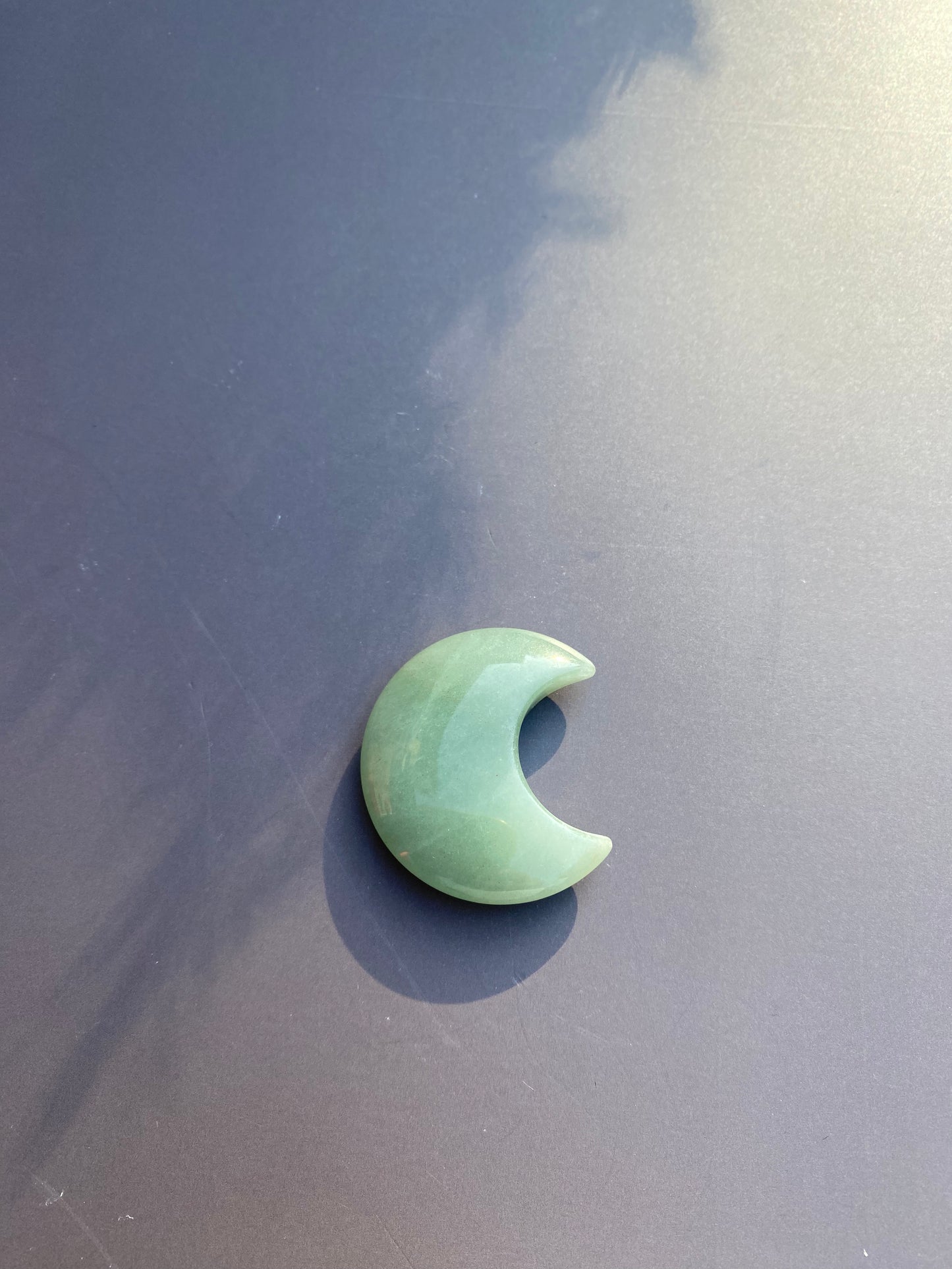 Green Aventurine Moon