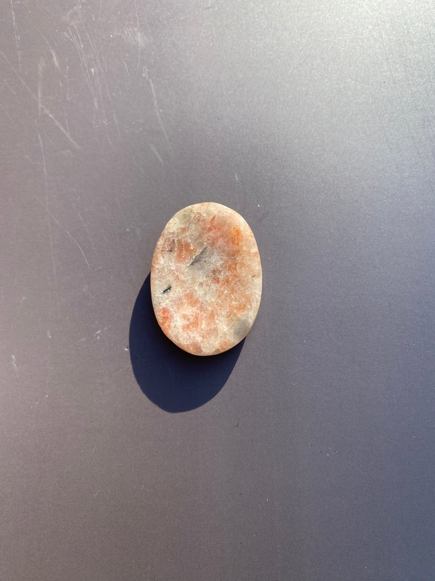 Sunstone Worry/Thumb Stone