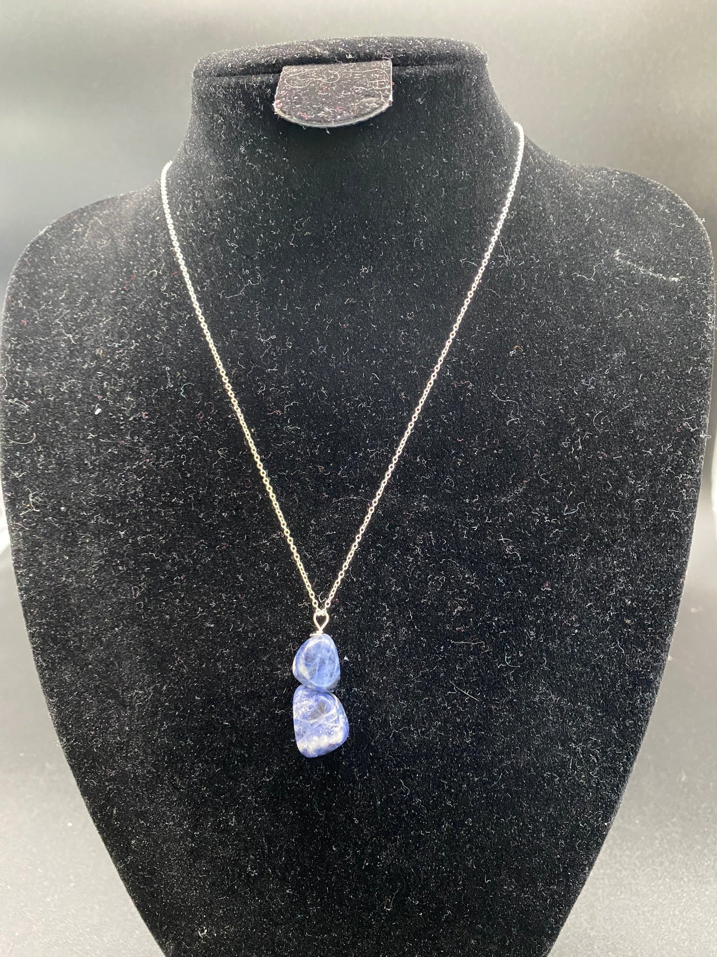 Sodalite Sterling Silver Necklace